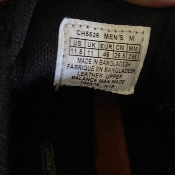 Rockport Tru Tech Leather Black Chukka Boots Size 11.5 - Picture 7 of 7